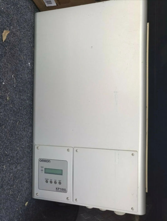 Omron KP100L 3MPPT 10kw PHOTOVOLTAIC INVERTER Used