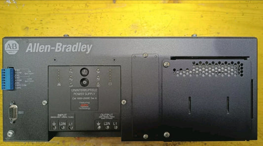 1609-U500E | Allen Bradley | Power Supply, 325W, 7A, 220-240VAC, Used, Ser A
