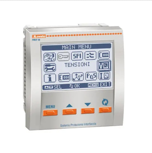 LOVATO PMVF20 RELAY INTERFACE PROTECTION