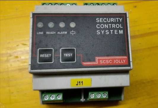 security control system SCSC JOLLY x fire or photovoltaic systems
