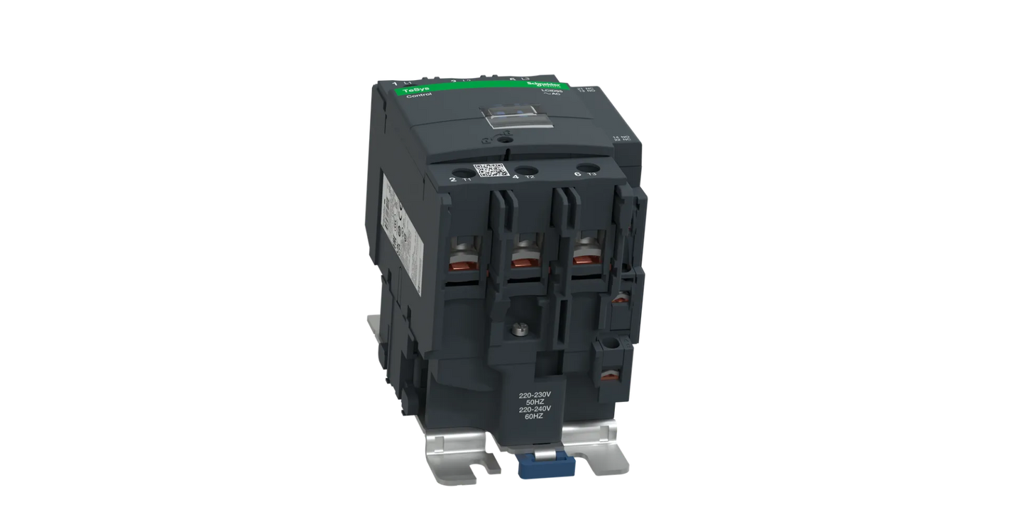 SCHNEIDER ELECTRIC - SNRLC1D95M7 CONTACTOR 95A 220VAC