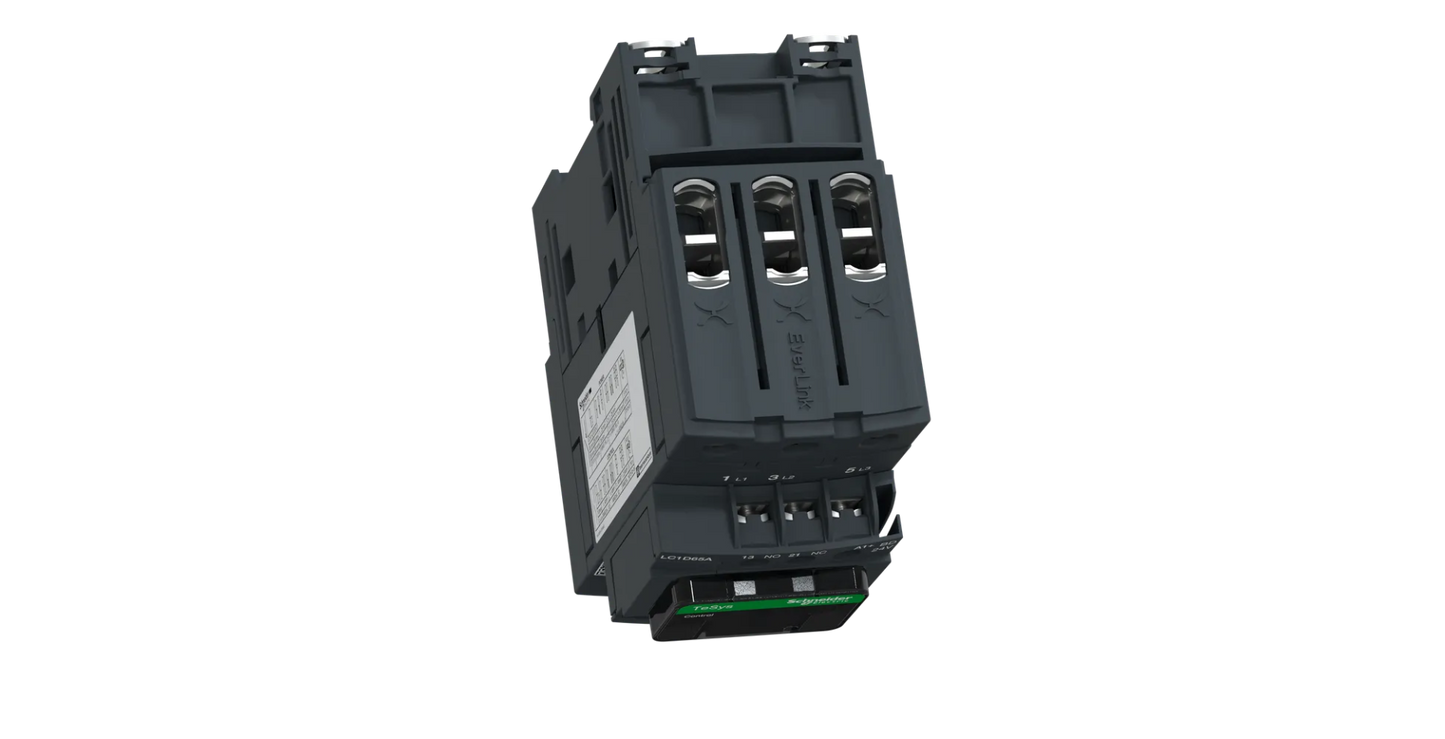 SCHNEIDER ELECTRIC - SNRLC1D65ABD CONTACTOR 65A 24VDC