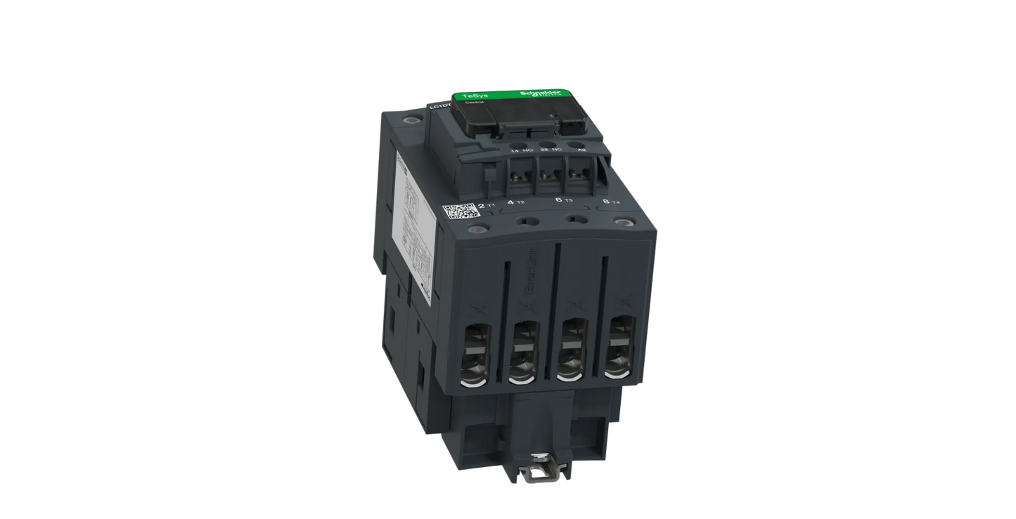 SCHNEIDER ELECTRIC - SNRLC1DT80AM7 CONTACTOR 80A 220VAC 4P