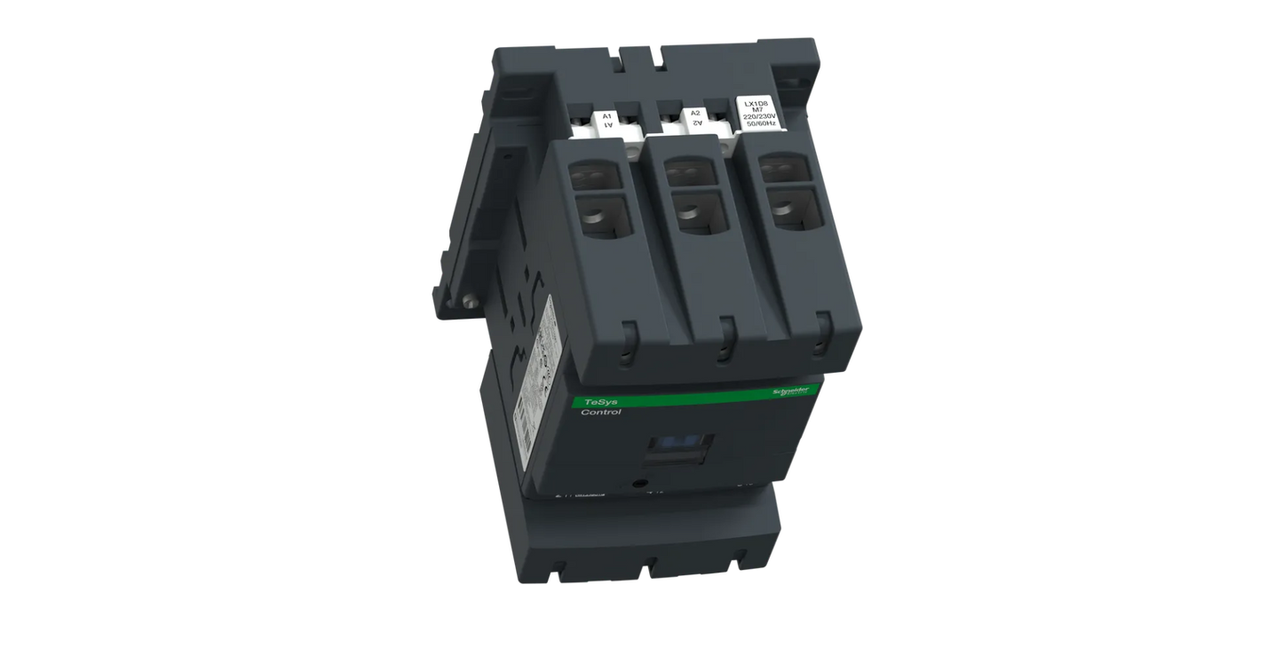 SCHNEIDER ELECTRIC - SNRLC1D115M7 CONTATTORE 115A 220VAC