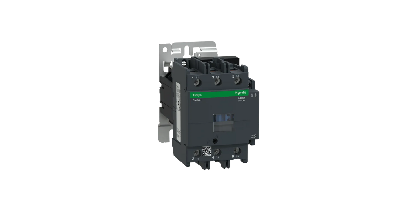 SCHNEIDER ELECTRIC - SNRLC1D95BD CONTATTORE 95A 24VDC