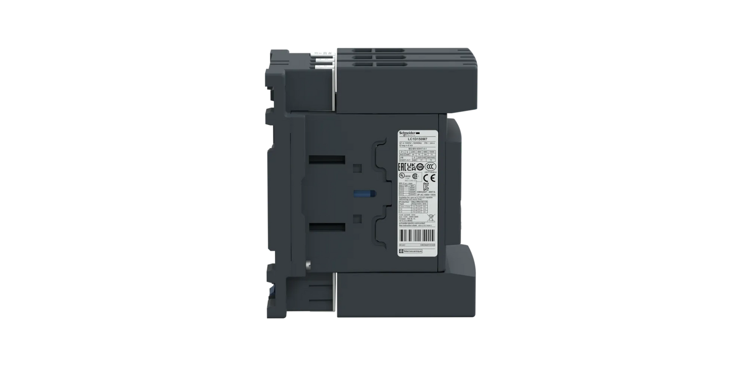 SCHNEIDER ELECTRIC - SNRLC1D150M7 CONTATTORE 150A 220VAC