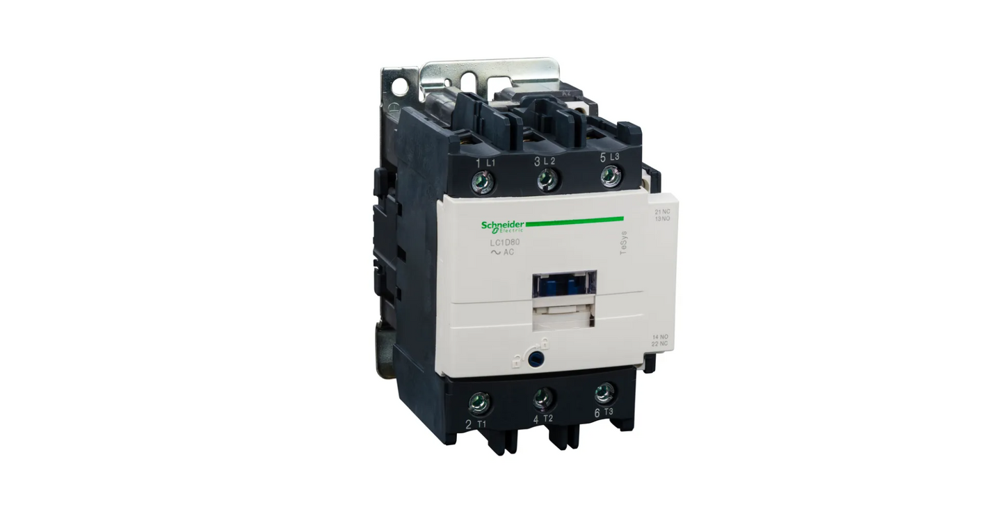 SCHNEIDER ELECTRIC - SNRLC1D95B7 CONTACTOR 95A 24VAC