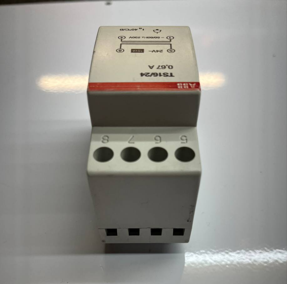 ABB TS16/24 Power Supply Unit – 24V 0.67A Reliable Industrial Power Solution