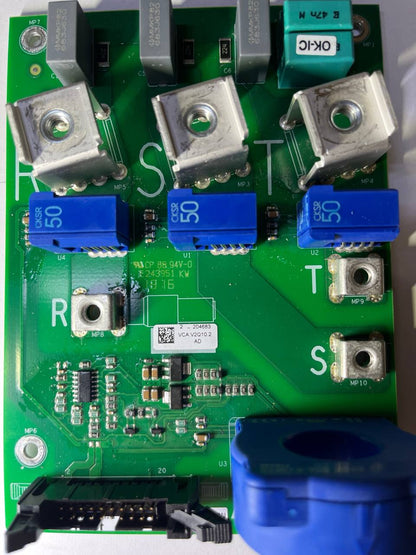 Current sensor board Fimer ABB PVS-100/120-TL AC 380VAC VCA V2Q10-2