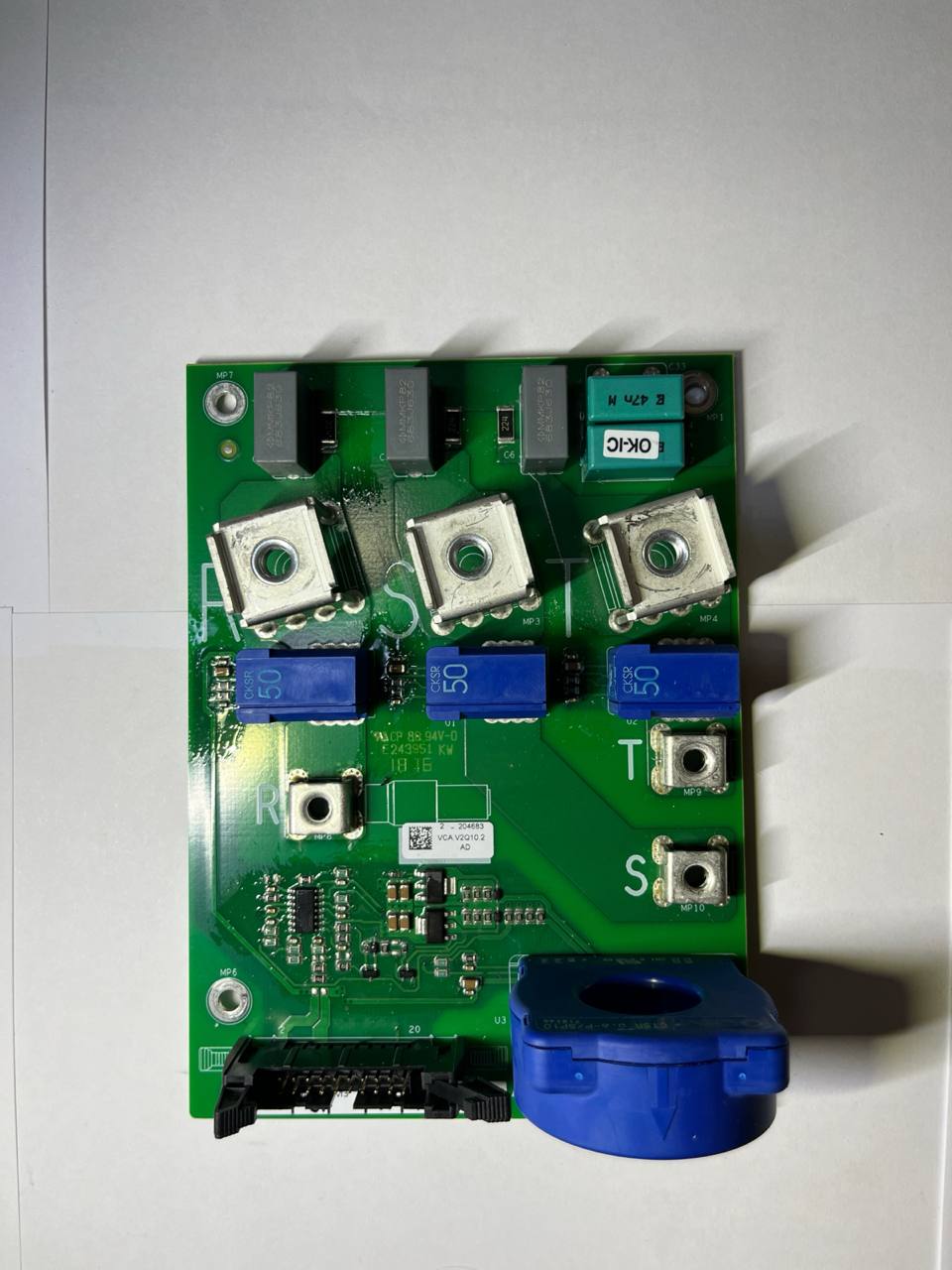 Current sensor board Fimer ABB PVS-100/120-TL AC 380VAC VCA V2Q10-2