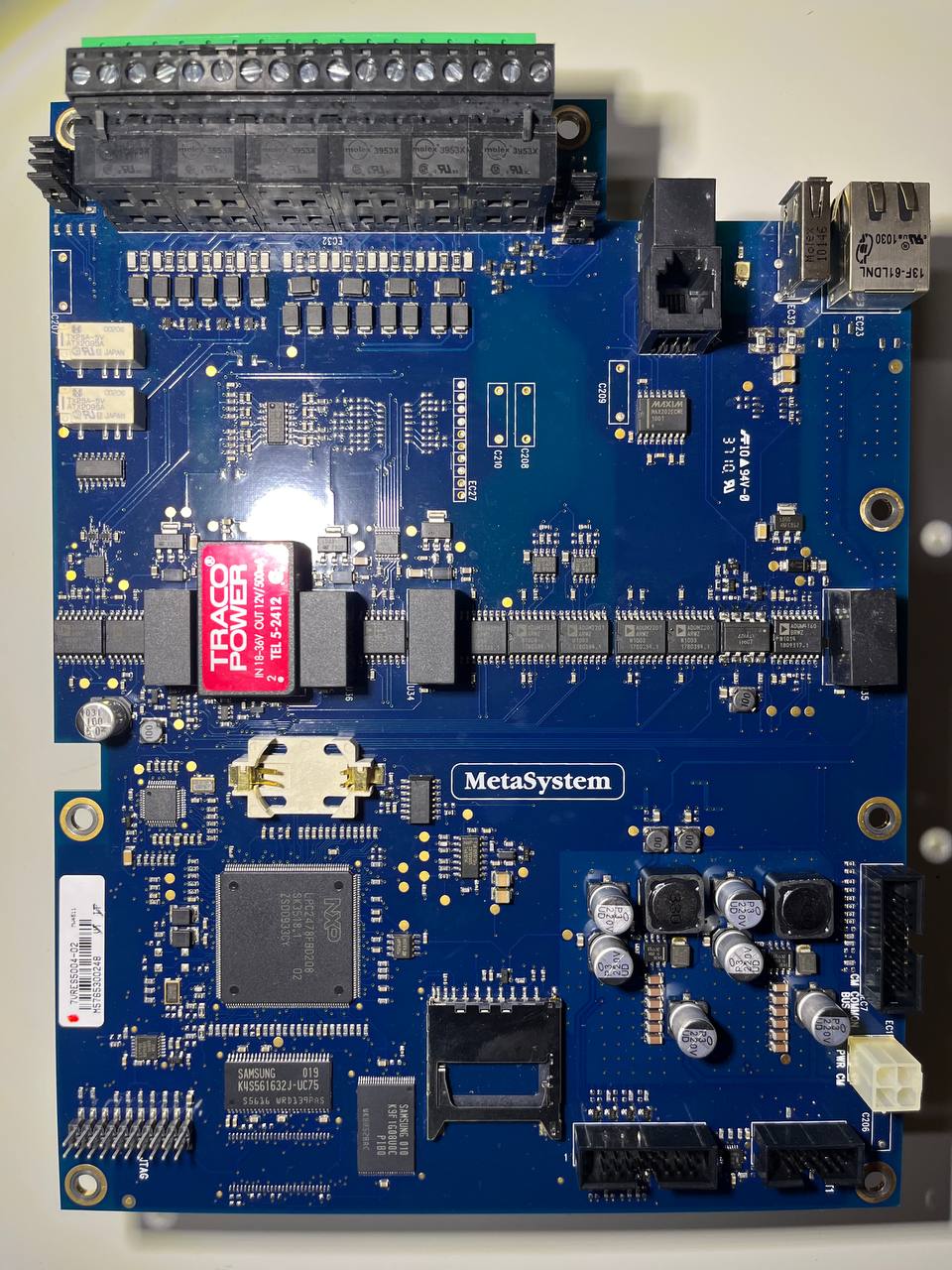 Logic board MetaSystem Albatech PV-Grid Inverter APL15TL  APL20TL