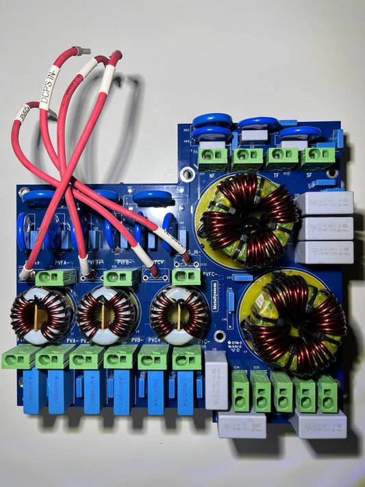 Filter board MetaSystem AC DC Albatech PV-Grid Inverter APL15TL  APL20TL