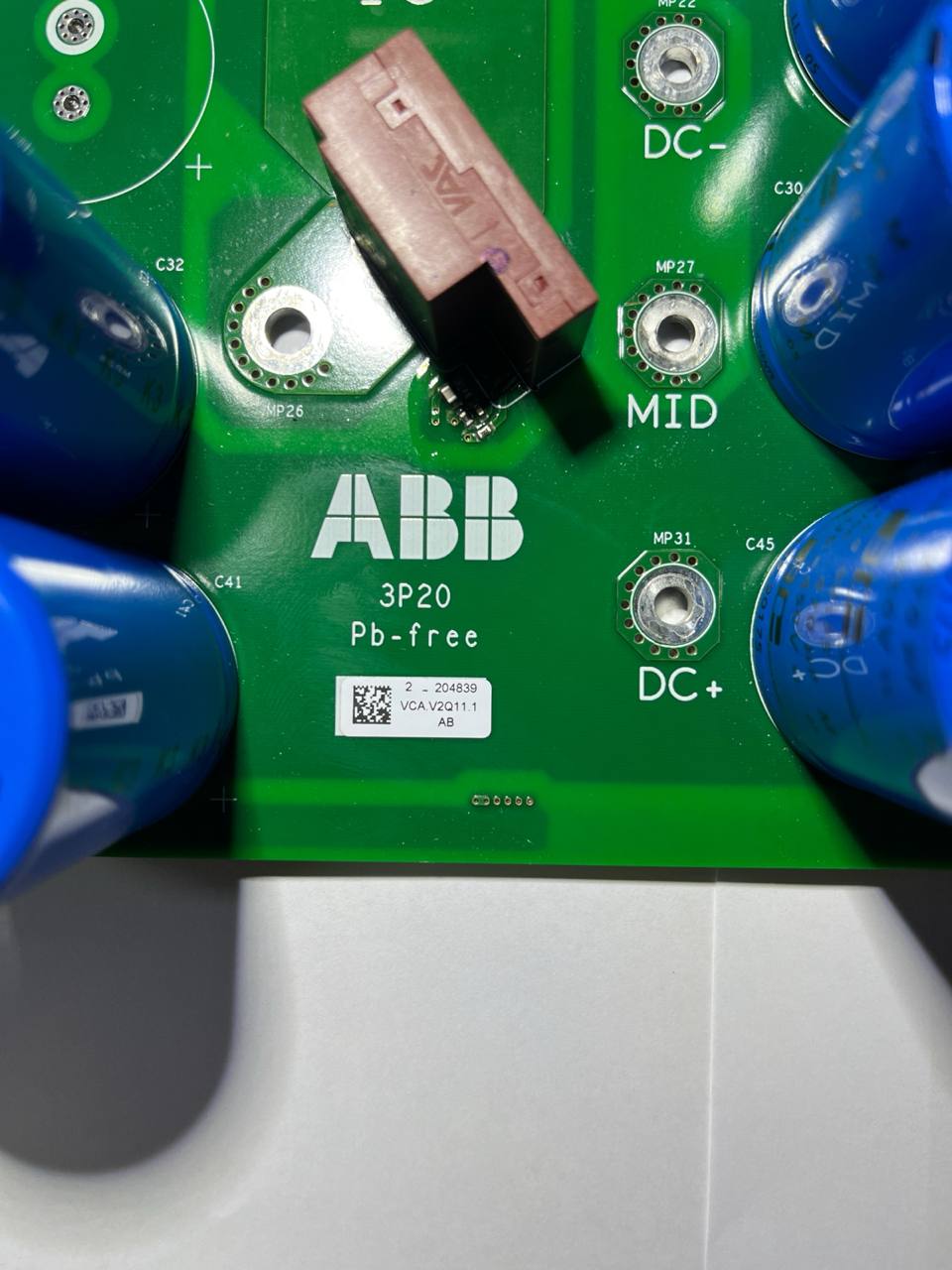 Bulk DC board ABB Fimer 100kw PVS-100/120-TL