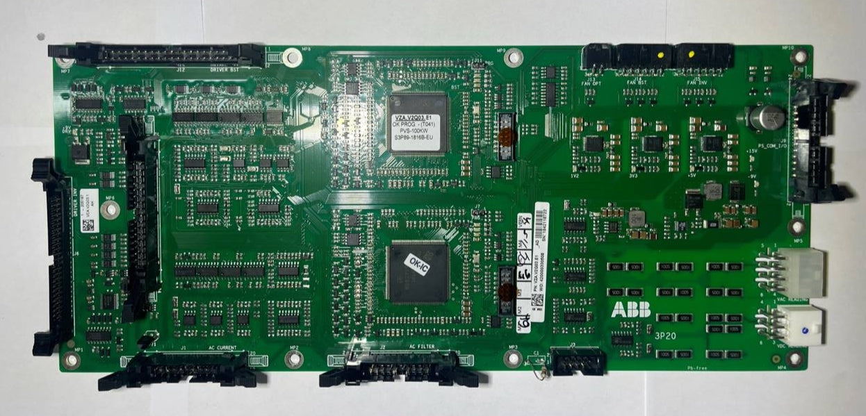 Logic board ABB Fimer 100kw PVS-100-TL