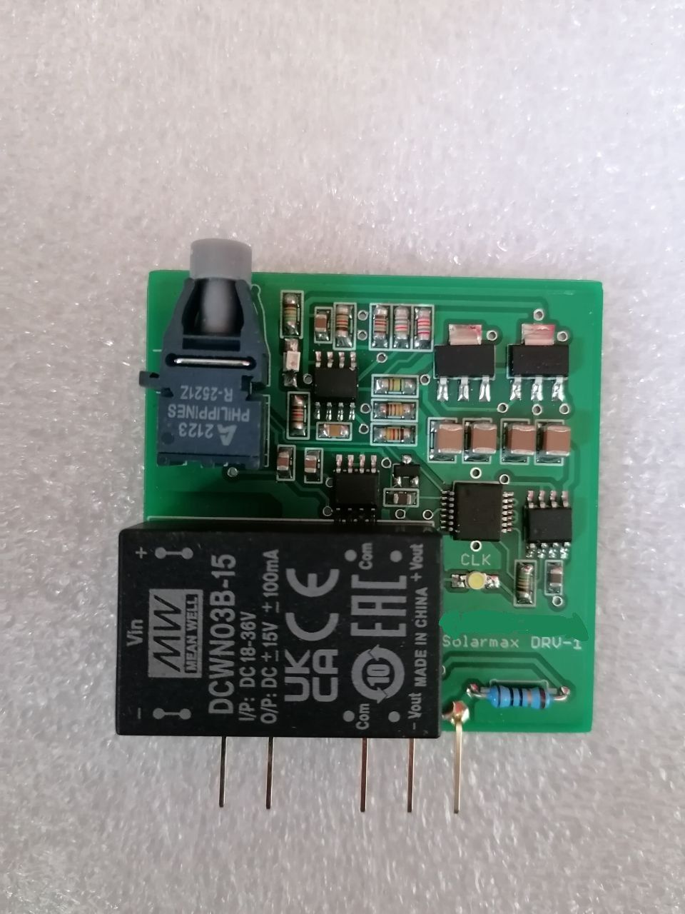 Driver board AC SolarMax DRV-1 380VAC PV PHOTOVOLTAIC INVERTER SOLARMAX 20C 25C 30C 35C 50C 80C 100C 300C