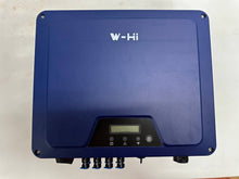 Western CO W-HPT-20K Inverter on-grid 3PH 20.000W 380/400VAC 50/60Hz 2MPPT