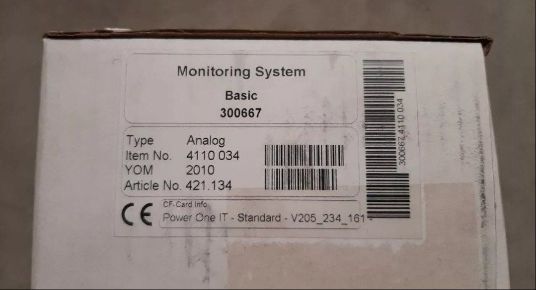 Aurora Power One MONITORING SYSTEM Basic Analog Weather Control Web Log