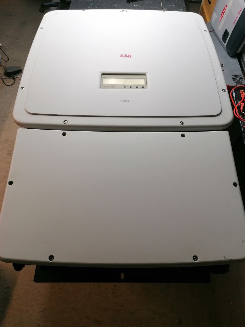 AURORA ABB PVI TRIO OUTD S2X 27.6 27.6kw 27600W 380VAC three-phase PV Grid inverter 2mppt