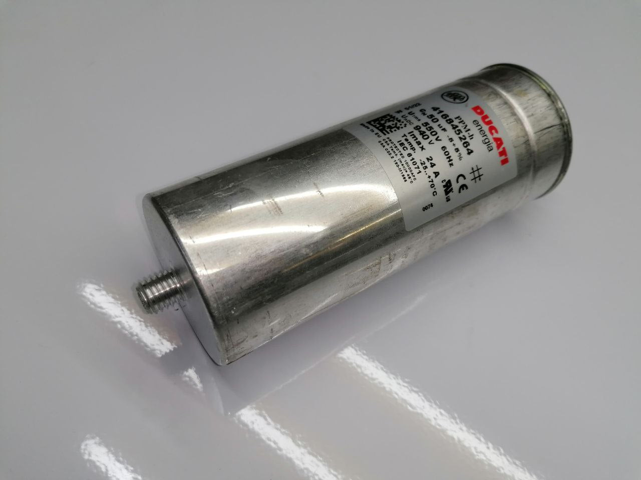 Ducati 416845264 Power Capacitor – High-Performance Energy Storage Solution