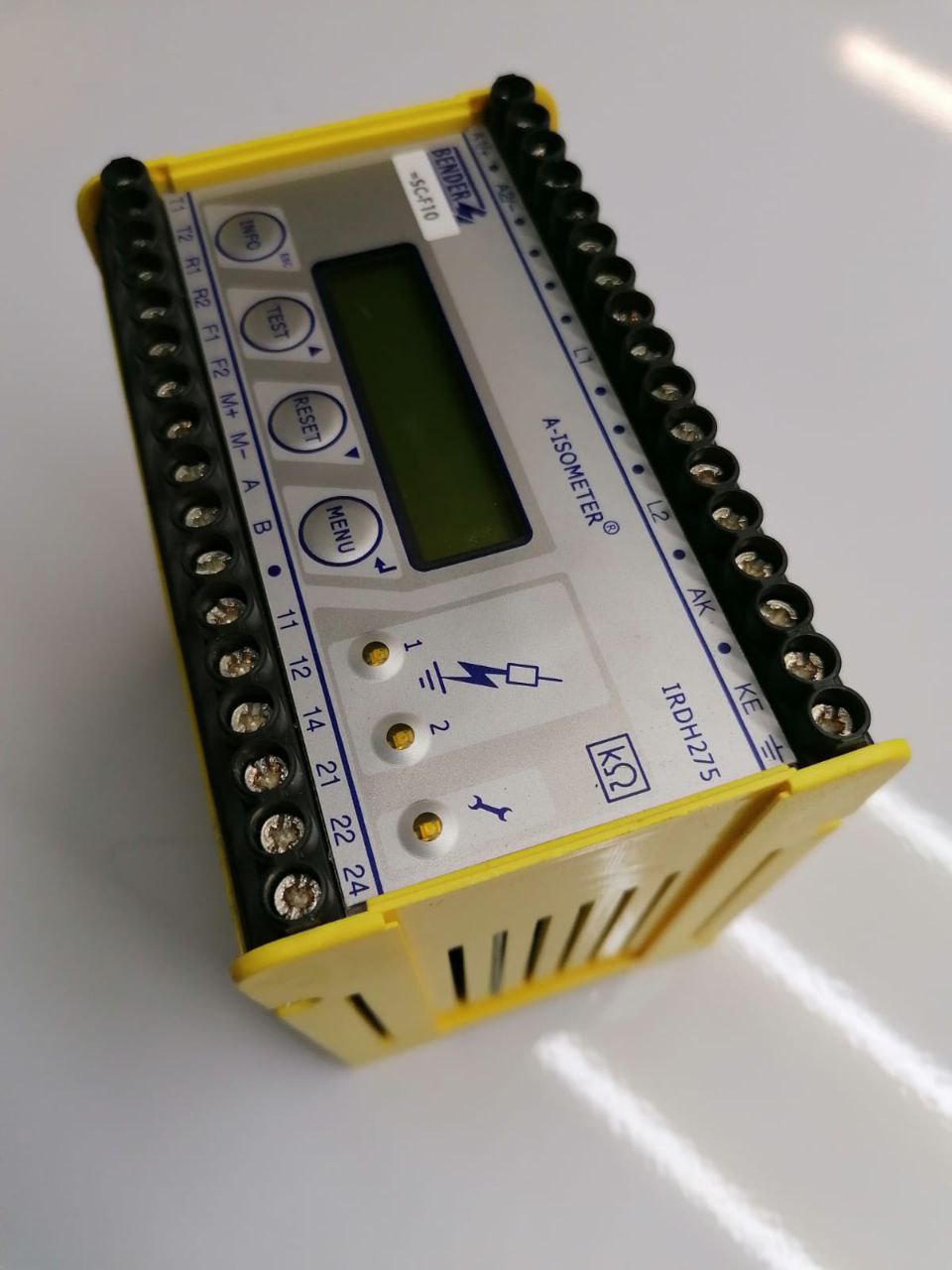 IRDH275B-49335 Insulation Monitoring Device – Reliable Used Equipment for Electrical Systems