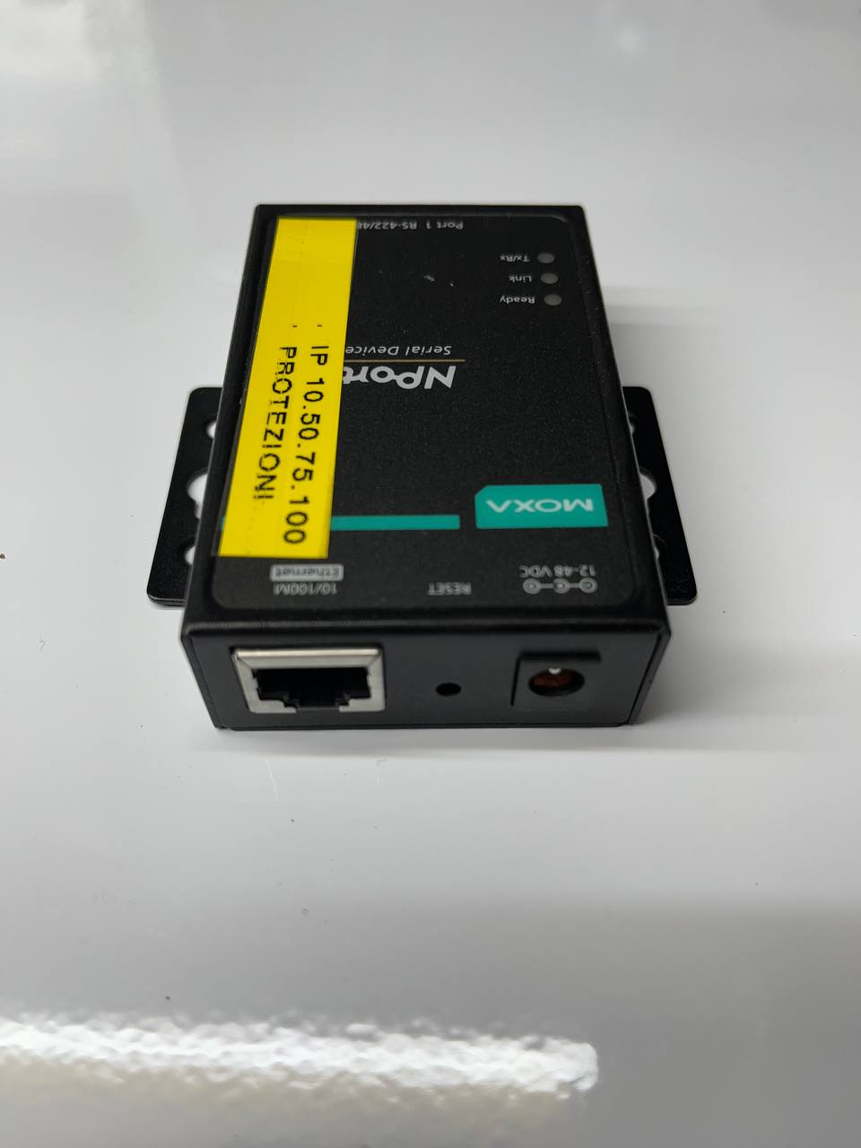 Moxa NPort 5130 Serial Device Server – Reliable RS-232 to Ethernet Connectivity