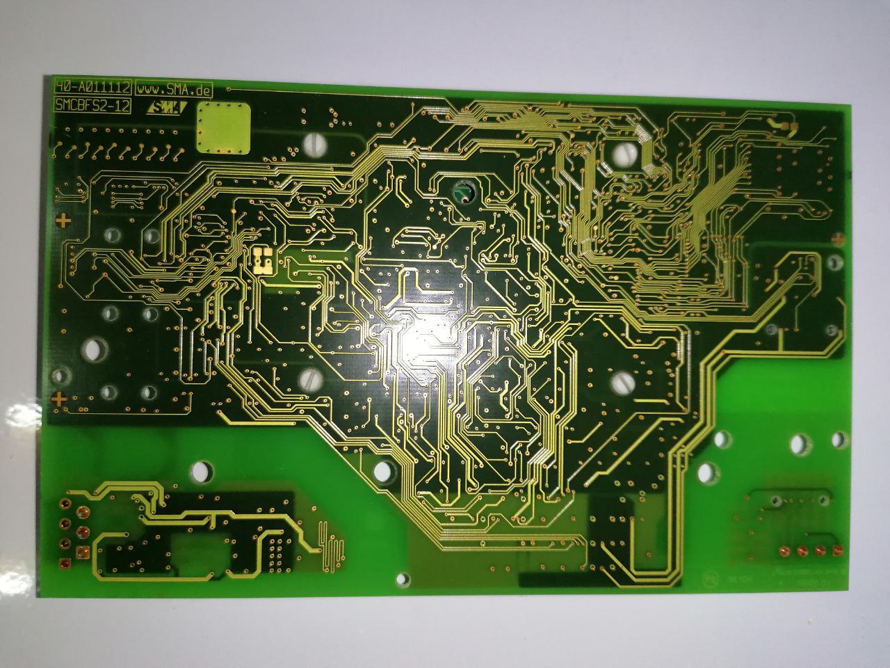 Logic Board with Display for SMA SMC 9000TL, 10000TL, 11000TL – Used, Fully Functional