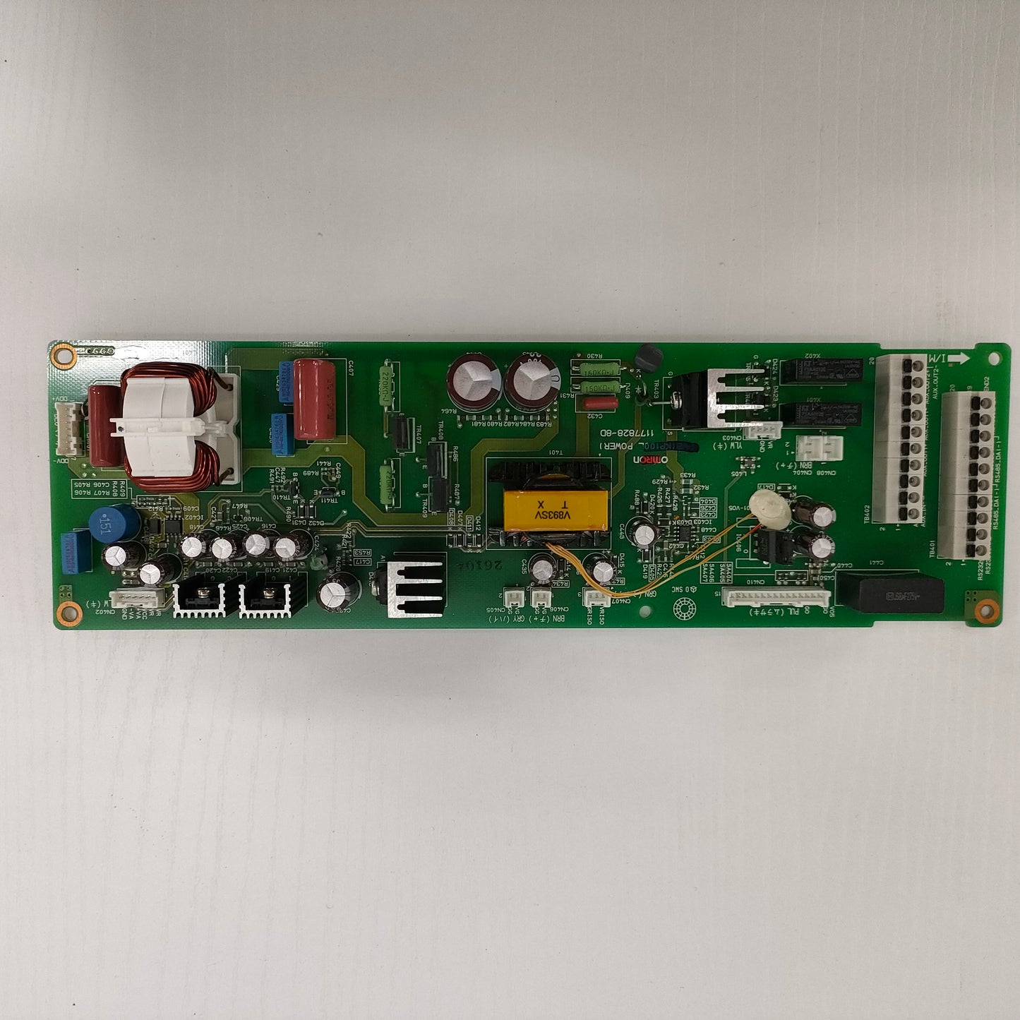 Monitoring Board For Photovoltaic PV inverter OMRON PWB (KP100 POWER) 1177828-8D