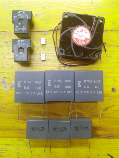 SANTERNO SUNWAY M PLUS 2600-7800 Repair Kit and Capacitor Relay