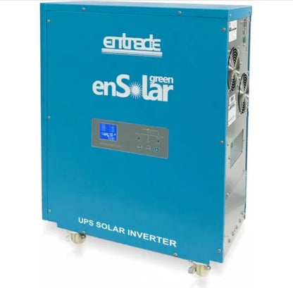 ENR-G3500 3.5kw 3500w OFF-GRID Entry Solar with Insulation Transformer 12 batteries included