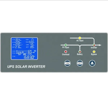 ENR-G3500 3.5kw 3500w OFF-GRID Entry Solar with Insulation Transformer 12 batteries included