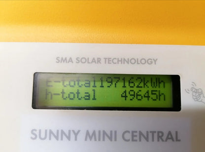 SMA Sunny MINI CEENTRAL SMC 11000TL 11kw Single Phase 230VAC 1mppt