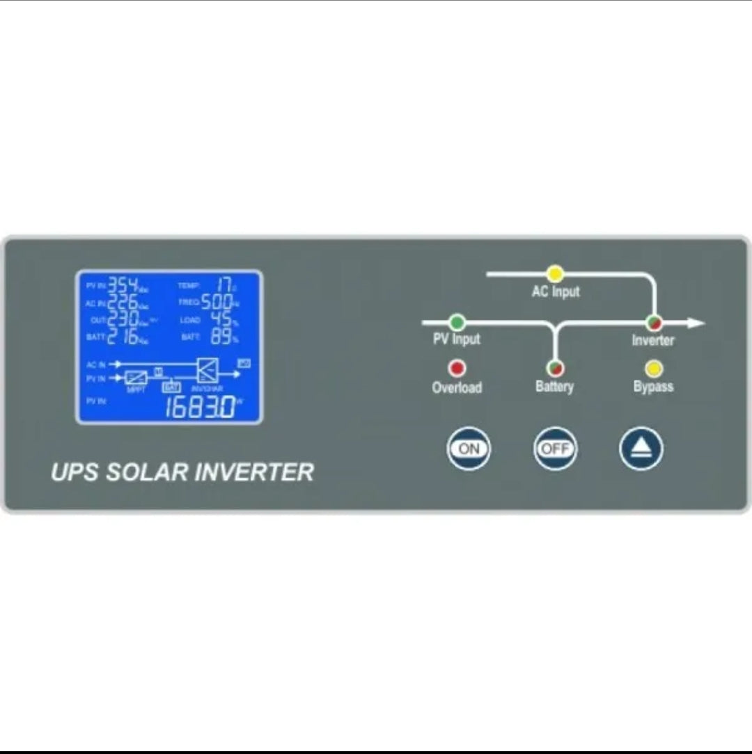 ENR-G3500 3.5kw 3500w OFF-GRID Entry Solar with Insulation Transformer