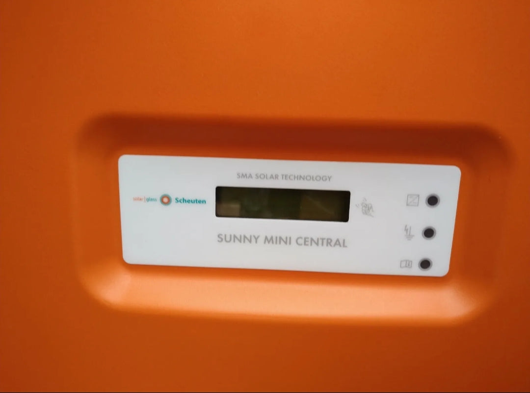 SMA Sunny MINI CEENTRAL SMC 7000TL 7kw Single Phase 220v