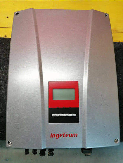 INGETEAM INGECON SUN LITE 6TL 6000W 6KW 230VAC PHOTOVOLTAIC INVERTER