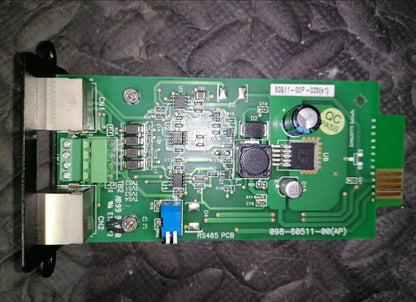 Sirio Aros RS485 photovoltaic inverter monitoring card