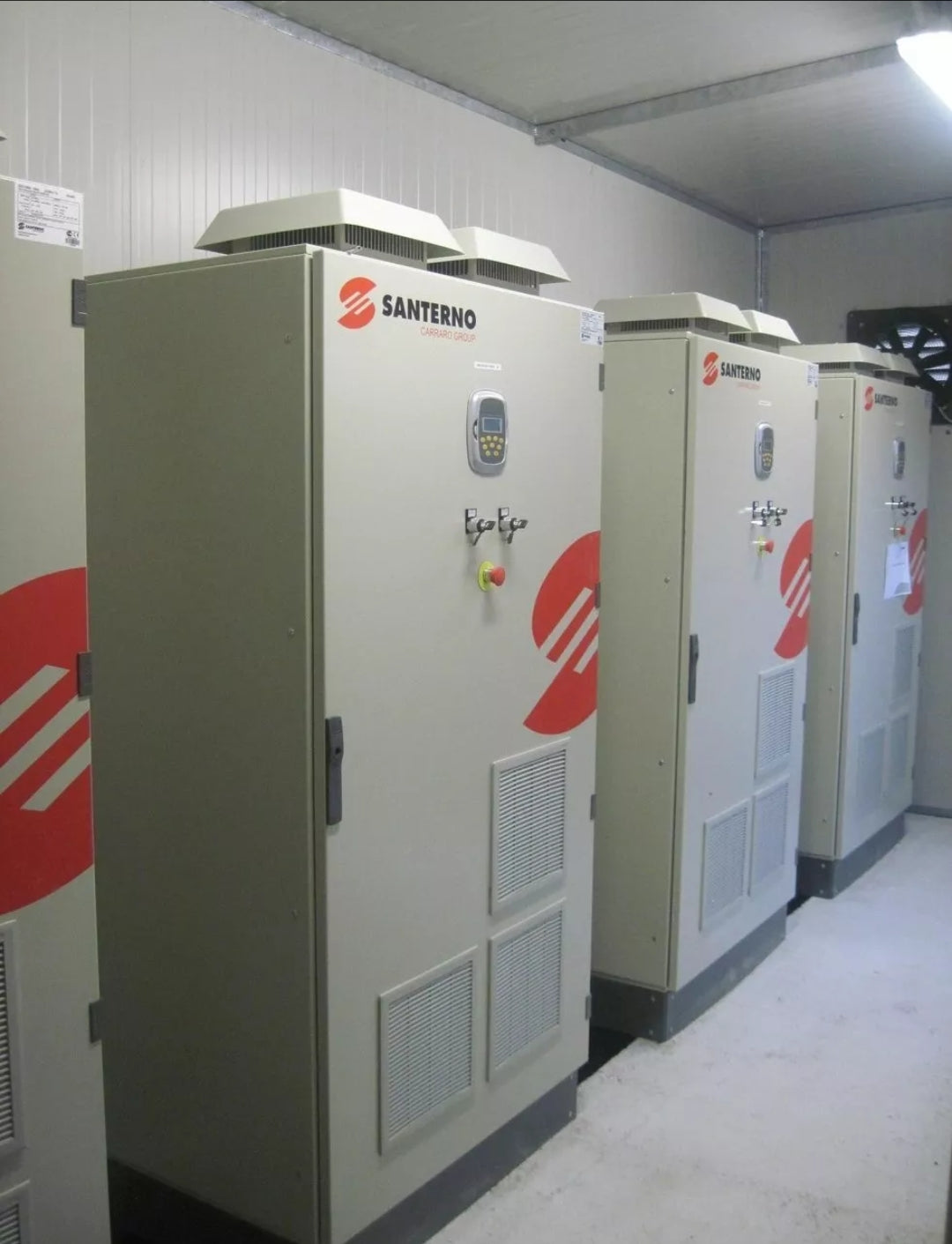 Santerno Sunway SZ 75-600V 65KW DC 380VAC 63KW AC inverter