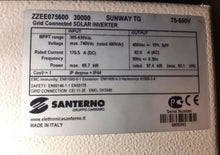 Santerno Sunway SZ 75-600V 65KW DC 380VAC 63KW AC inverter