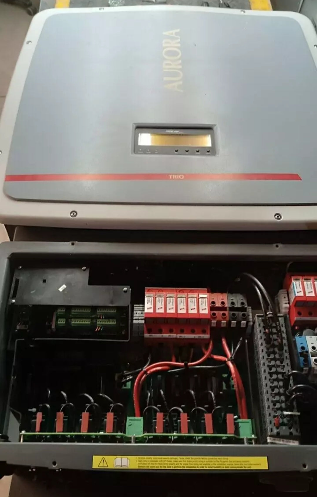 AURORA ABB PVI TRIO OUTD S2X 27.6 27.6kw 27600W 380VAC three-phase PV Grid inverter 2mppt