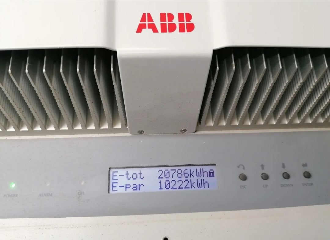 AURORA ABB PVI OUTD 10.0 10kw 10000W three-phase 380VAC PV Grid inverter 2mppt