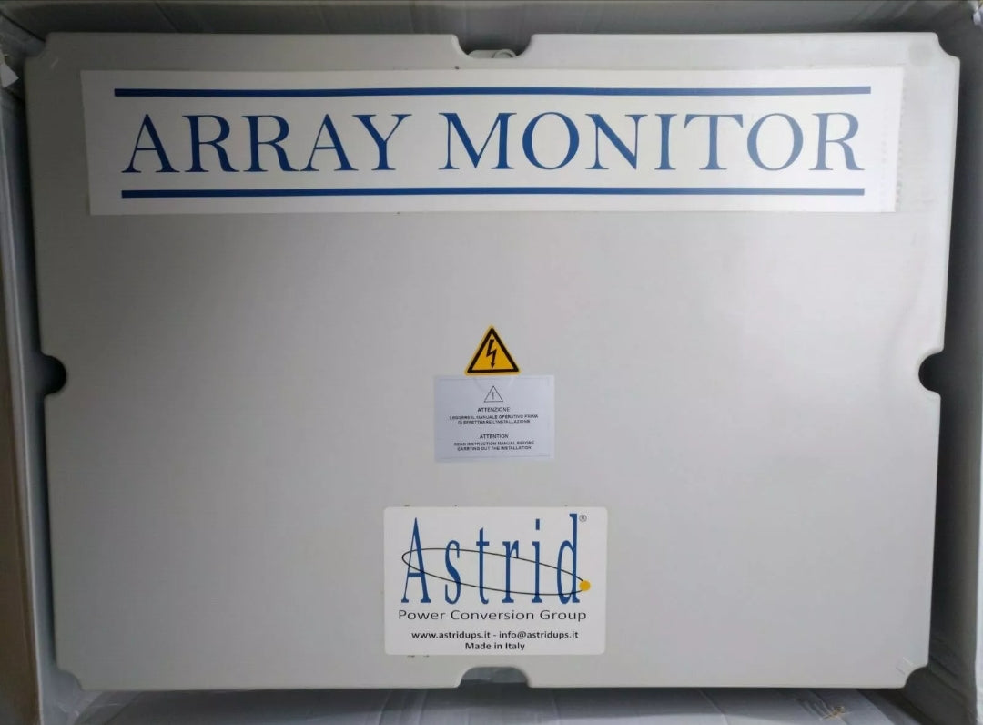 Astrid string box up to 50kw array monitor 125A TRANSCLINIC 14I + Weidmüller Monit