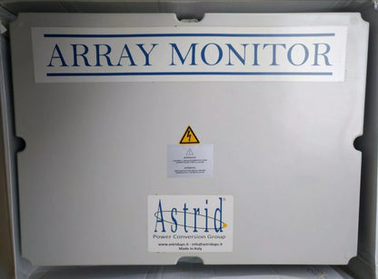 Astrid string box up to 50kw array monitor 125A TRANSCLINIC 14I + Weidmüller Monit