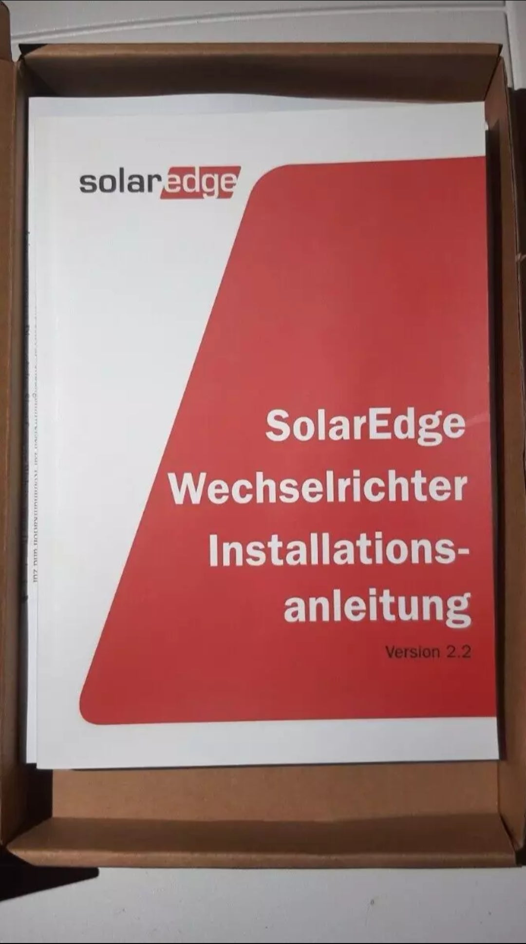 SOLARDGE SE3000 3.0KW SOLAR EDGE 230VAC PHOTOVOLTAIC INVERTER