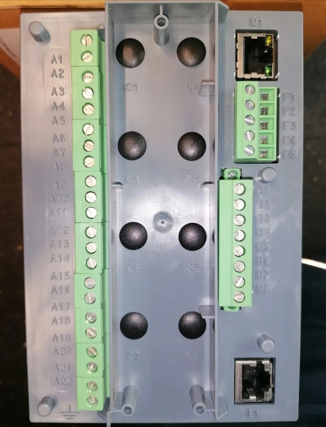 THYTRONIC 44V SERIES NV10P UA2TM000 INTERFACE PROTECTION RELAY