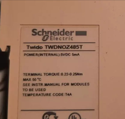 Schneider-Electric TWDNOZ485T TWIDO CUTTER 5VDCRS 485TB