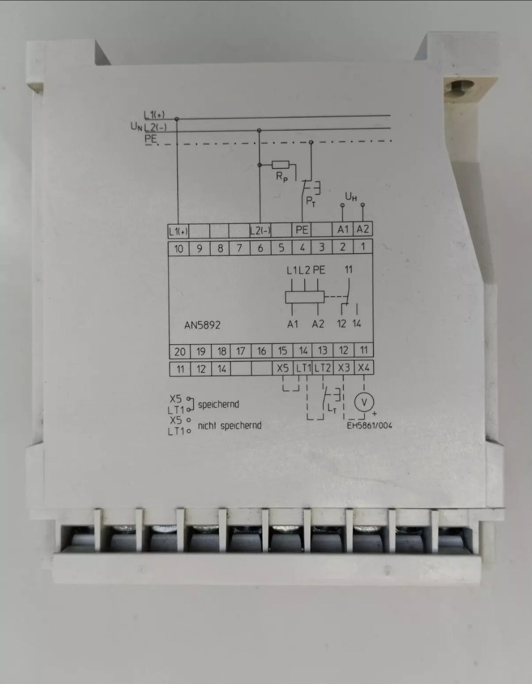 RISO DOLD AN5892 11/800 Photovoltaic Inverter Insulation Monitoring