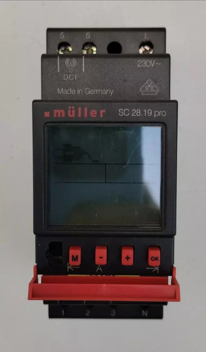 MULLER SC28.19pro SC 28 timer. 19 PRO