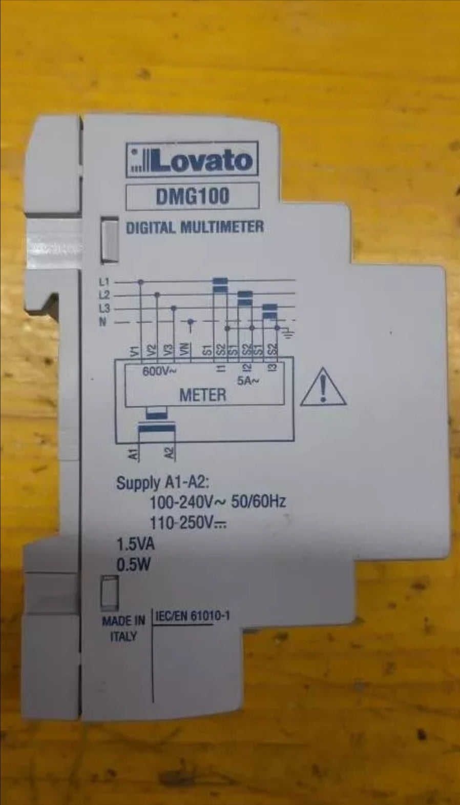 Lovato Meter: DMG100 DMG1 Digital multimetr