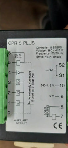 Enerlux CPR5 PLUS Automatic Power Factor Regulator