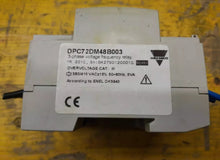 GAVAZZI DPC72DM48B003 INTERF SEC PROTECTION RELAY DK5940 THREE PHASE + DISP DATALOG