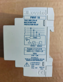 LOVATO PMVF three-phase interface protection 10 x existing systems